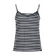 thumbnail image 1 of Camiseta sin mangas a rayas sin mangas con tirantes finos informales a la moda de encaje para mujer Fridja  gh6379, 1 of 8
