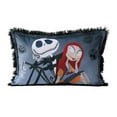 thumbnail image 1 of Nightmare Before Christmas Kids Jumbo Funky Fur Pillow, 20” x 30”, 1 of 5