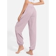 thumbnail image 4 of Pantalones de Yoga Casuales, Cómodos y de Pierna para Mujer XL, 4 of 7