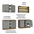 thumbnail image 4 of Cocina Integral Completa Modular Madesa Agata 240cm MG 01, 4 of 5