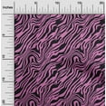 thumbnail image 2 of oneOone Georgette Viscose Fuschia Pink Fabric Animal Skin Sewing Craft Projects Fabric Prints By Yard 42 Inch Wide-XA, 2 of 4