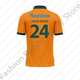 thumbnail image 4 of Camiseta de rugby para hombre, ropa de entrenamiento, polo, camiseta de equipo, ropa deportiva para niños, camiseta para adolescentes, visitante, local, adultos, Australia Wallabies, oferta, 4 of 4