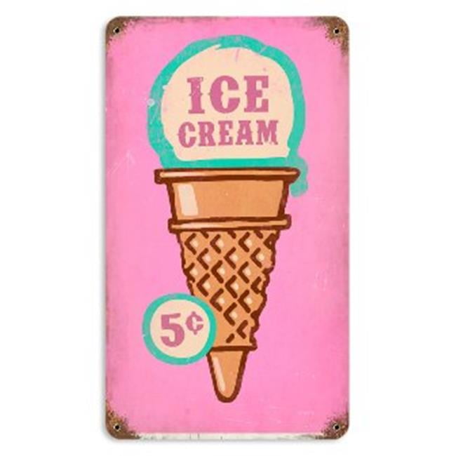 Eat Ice Cream First Aluminum Sign 10 x 7 Petka Signs and Graphics PKIC-0001-NA_10x7Life is Short Eat Ice Cream First Aluminum Sign 10 x 7 Petka Signs and Graphics PKIC-0001-NA_10x7Life is Short