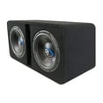 thumbnail image 2 of Rockville DV12K52 Dual 12" K5 2800w Car Subwoofers+Vented Sub Enclosure Box/2Ohm, 2 of 8