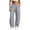 x613/Gray, variant on Jovrlynd Womens Cargo Sweatpants 2026 Elastic High Waist Wide Leg Sweat Pants with Multi Pockets, S-2XL
