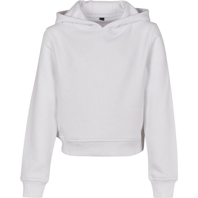 Build Your Brand - Sudadera Niñas (Blanco) Build Your Brand UTRW7634_white