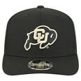 thumbnail image 2 of Men's New Era  Black Colorado Buffaloes Team 9SEVENTY Adjustable Hat, 2 of 5
