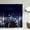 ndhd6876, variant on Cityscape Shower Curtain NYC Night Skyline Scenery View Artwork Picture Prints Polyester Fabric Bathroom Decor