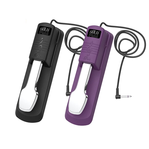 SOLO SP08 Piano Sustain Damper Pedal Sustain Pedal for Electric Piano Electronic Keyboard Organ