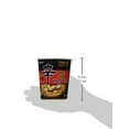 thumbnail image 2 of Nongshim Cup Noodle Soup (6 Pack, Shin Black Premium Noodle Soup) Plus NineChef Brand Long Handle Spoon, 2 of 6