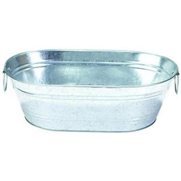 Miller GOT4 4 gal Galvanized Oval Tub