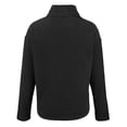 thumbnail image 3 of Women's Cutter & Buck  Black Cleveland Browns Hunts Point Eco Half-Snap Sweatshirt, 3 of 3
