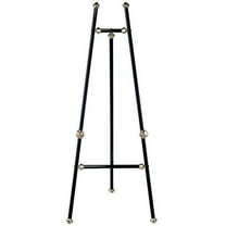Testrite Baroque Display Easel - Black