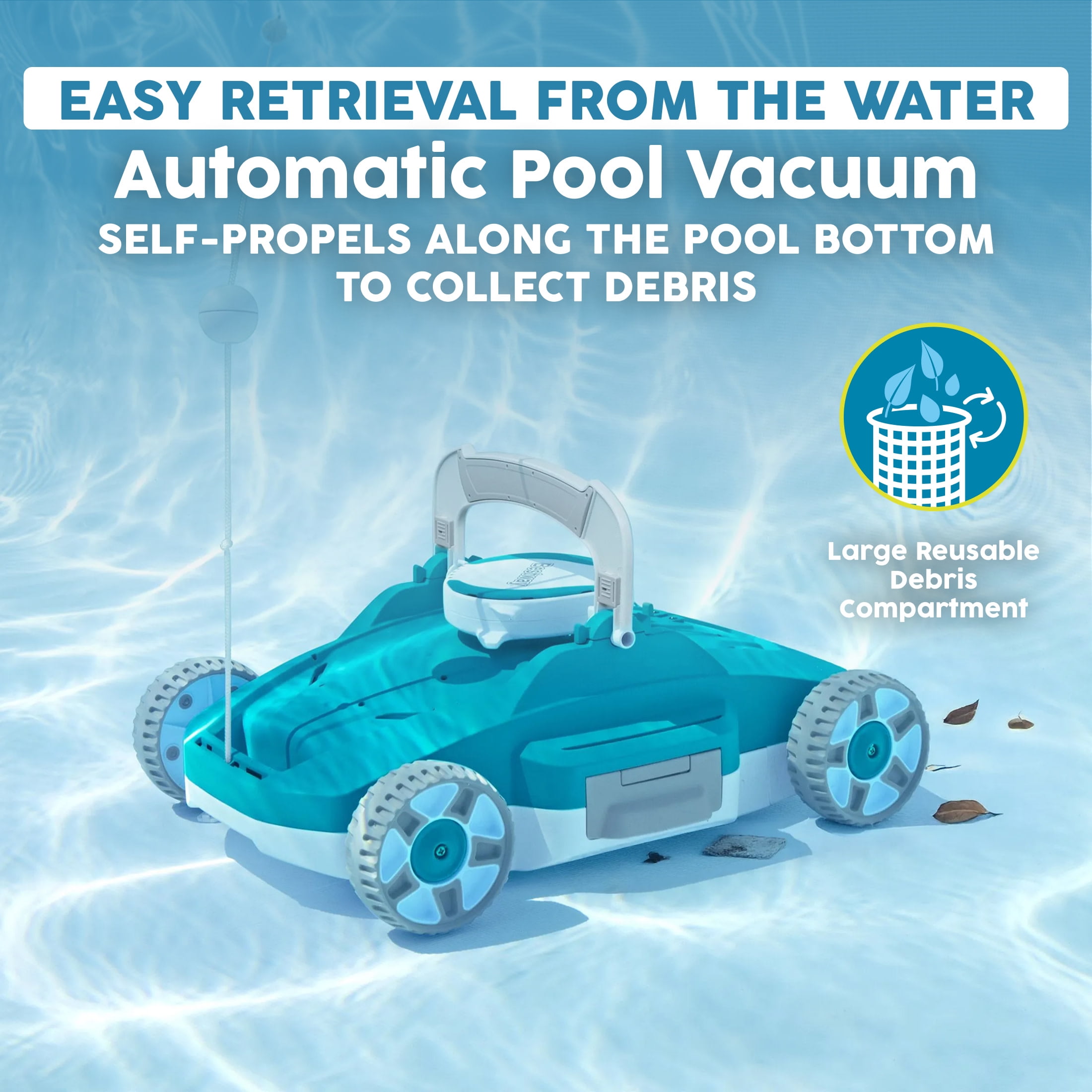 Bestway AquaTronix G200 Automatic Robotic Pool Vacuum
