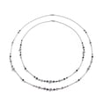 thumbnail image 6 of NICKSUN Long Imitation Pearl Necklaces for Women Dainty Beaded Long Necklace Layered Necklace Statement Sweater Strand Chain Necklace Jewelry, 6 of 8