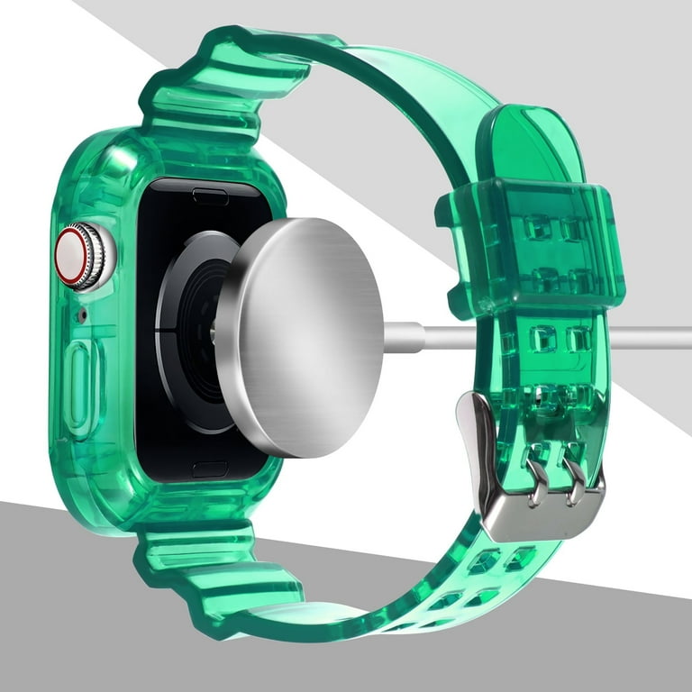 Green apple watch 2025 band 42mm