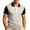 Beige#0625F&05, variant on Garbnen Men Polo Shirts Short Sleeve Collared Men Golf Shirt Casual Color Block Breathable Office Workout Mens Workout Shirts S