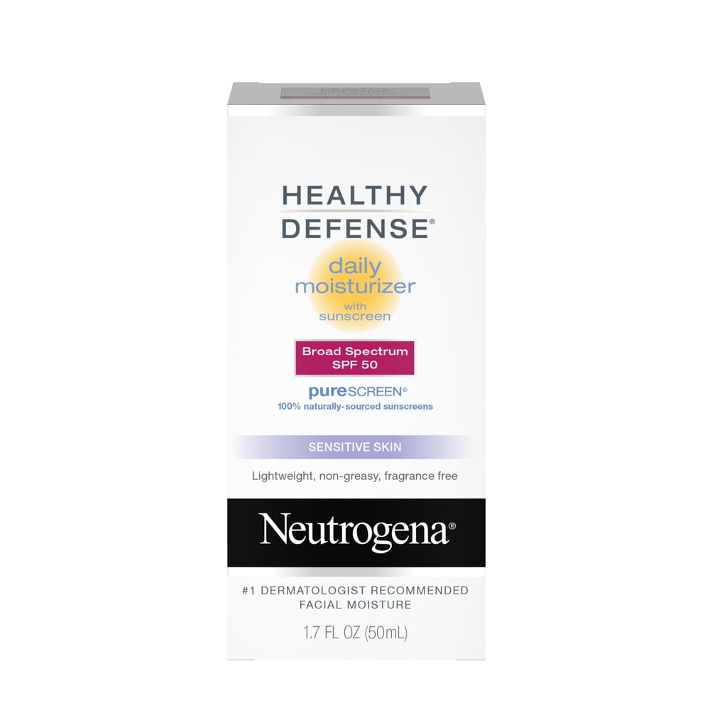 neutrogena zinc oxide sunscreen ingredients