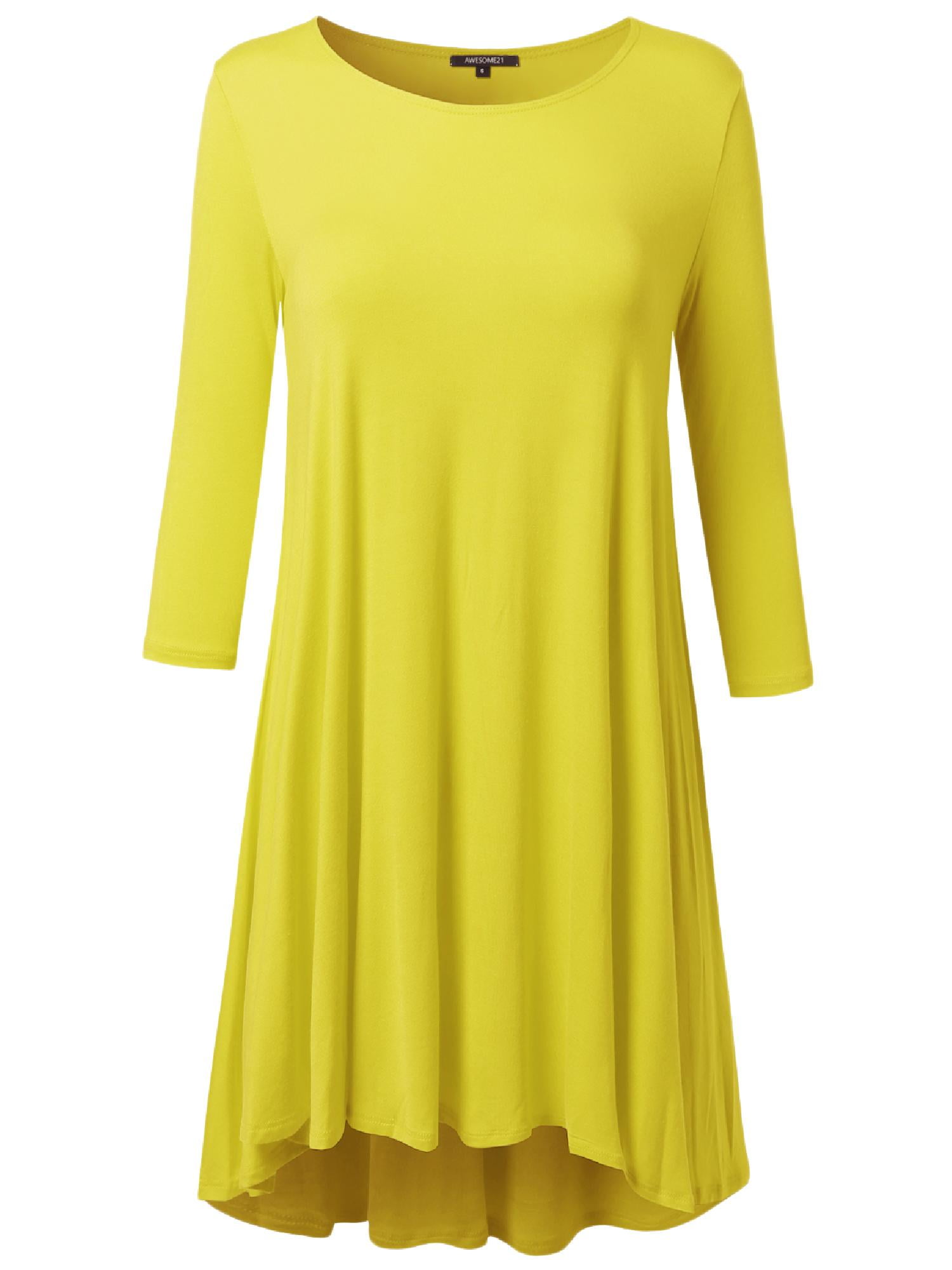 swing dress walmart