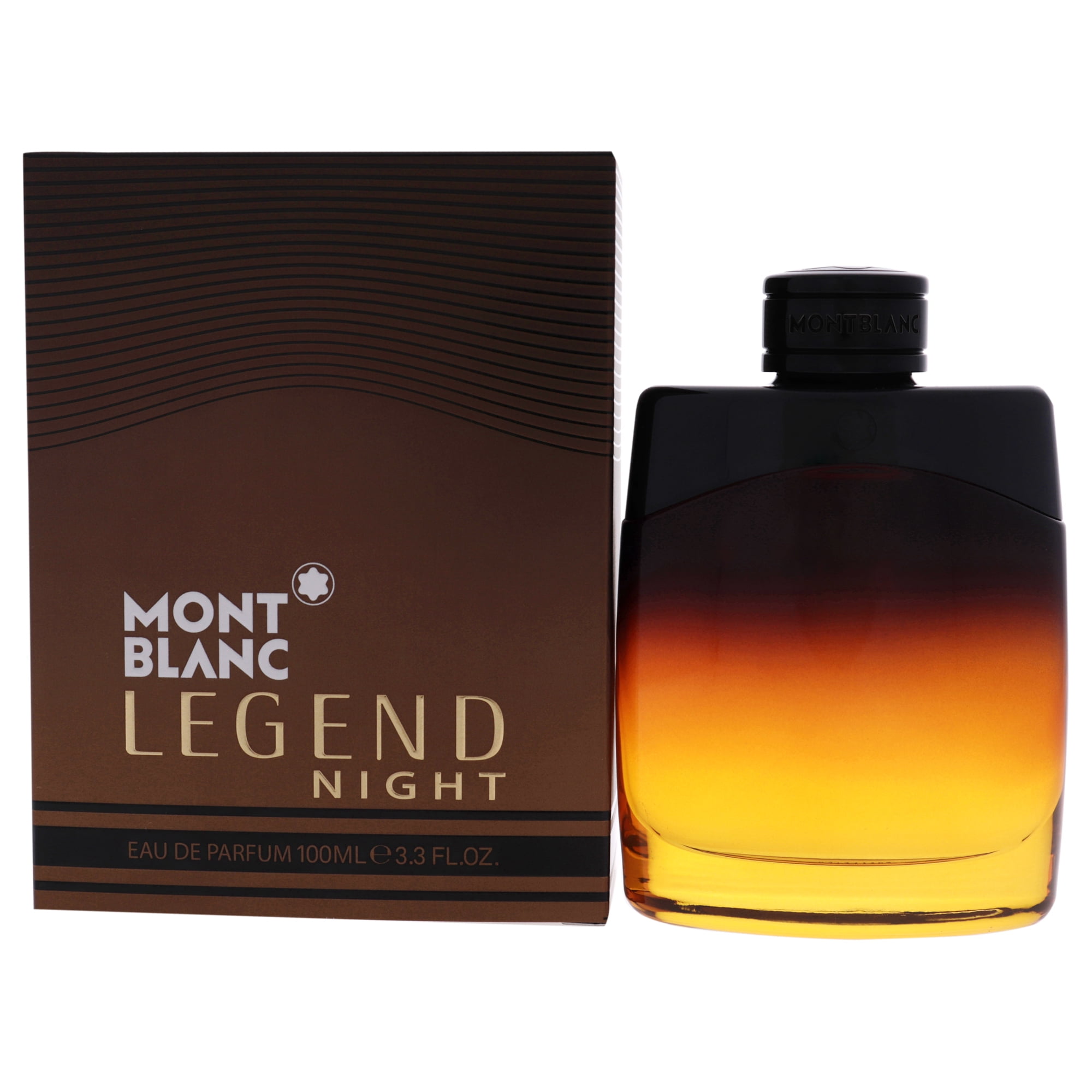 Montblanc Legend Night Eau De Parfum Spray By Mont Blanc - 3.3 oz Montblanc Legend Night Eau De Parfum Spray By Mont Blanc - 3.3 oz