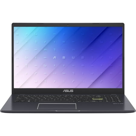 Asus 15.6" Laptop, Intel Celeron N4020, 256GB SSD, Windows 10 Home, E510MA-RS06