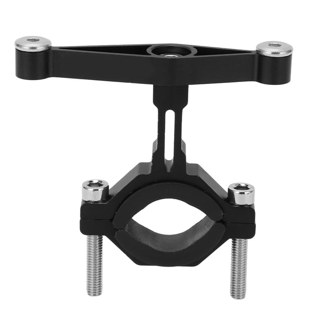 Support Adaptateur de Cage de Bouteille de Bicyclette, Support de Cage de Bouteille Réglable en Alliage d'Aluminium Résistant à la Corrosion à Haute Résistance pour Tige de Selle pour Vélo de Route pour Vélo de Montagne Noir,Rouge