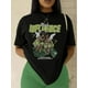thumbnail image 1 of Short Sleeve Bad Influence Graphic Print Crew Neck T-shirt, Casual Spring & Summer Women's ClothingFCamisetas para mujer, lindas camisetas con estampado gráfico, de manga corta, estilo casual, para ve, 1 of 5