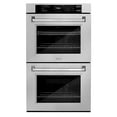 thumbnail image 2 of ZLINE 30 in. Professional Convection Double Wall Oven with Air Fry and Self Clean in DuraSnow Stainless Steel (WADS-30), 2 of 2