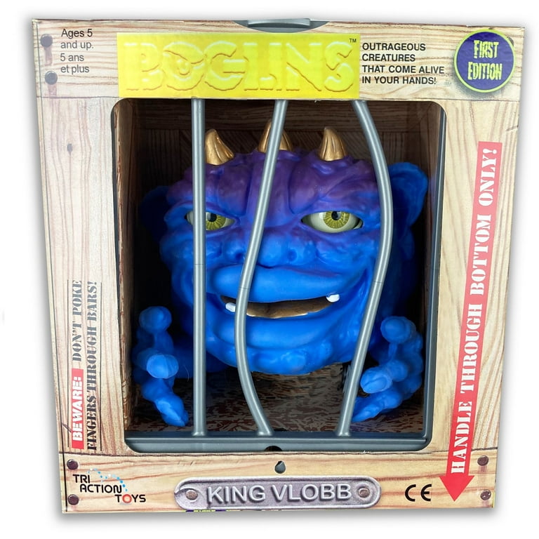 Boglins Gold Horned King Vlobb, 8