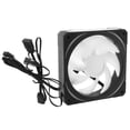 thumbnail image 1 of GOOHOCHY ARGB Case Fan Infinity Mirror Design 12.00X12.00X2.50CM 1Pack For Desktop Cooling, 1 of 8