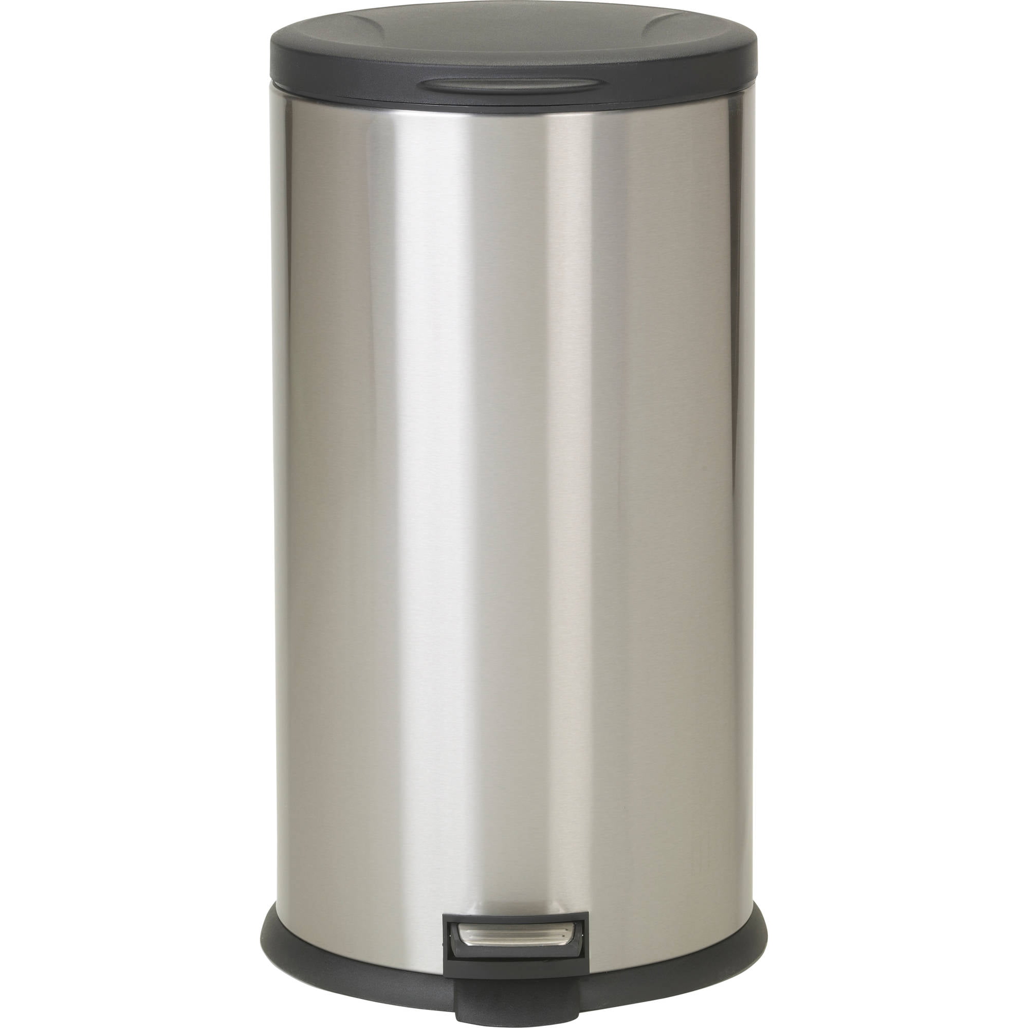 Better Homes Gardens 79 Gallon Oval Stainless Steel Waste Can
