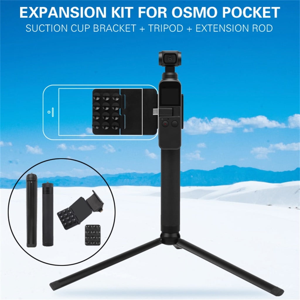 Suction Cup Bracket/Tripod/Extension Rod Expansion KIT for OSMO Pocket Suction Cup Bracket/Tripod/Extension Rod Expansion KIT for OSMO Pocket
