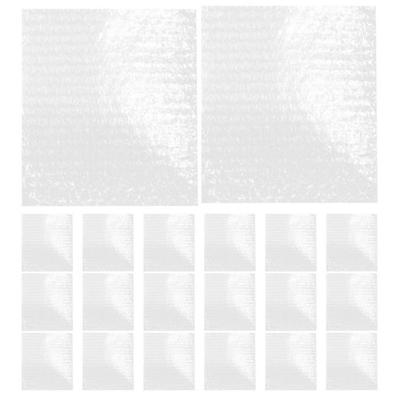 Toyandona Packaging Wrap White 100Set 11.8x7.9x0.2In