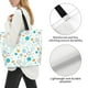thumbnail image 3 of Disketp Gold Stars Blue Dots Pattern Bolsa Tote Estampada para Mujer, Bolso de Hombro y de Mano para Compras y Viajes, 3 of 8