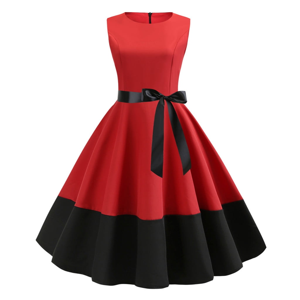 prom swing dress