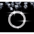 thumbnail image 2 of 2 piezas de cubierta de logotipo de volante de BMW compatible, accesorio interior, 2 of 5
