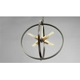 thumbnail image 4 of Progress Lighting, Swing Collection, 4-Light Medium Pendant, Antique Bronze Finish, Vintage Brass Candle Holders, 4 of 6