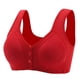 thumbnail image 2 of WILLBEST Brasier Push Up Mujer Sujetador De Mujer Con Hebilla Frontal, Borde De Encaje, Sin Aro De Acero, Ajuste Sin Costuras, Para Yoga, Dormir, Talla Grande 2759, 2 of 3