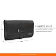 thumbnail image 5 of Briggs &amp; Riley Baseline Slim Hangable Toiletry Kit, Black, 5 of 5