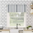 thumbnail image 4 of Gray Boho Abstract Stripes Window Valances for Kitchen,Rod Pocket Valance Privacy Small Curtain,Gradient Geometric Shapes Art Window Treatment Drapes for Bedroom Laundry Room Farmhouse Home Decor, 4 of 8
