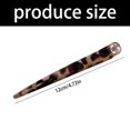 thumbnail image 5 of Osdhezcn Stylish Leopard Hair Barrettes Acrylic Hair Clip Headwear For Women Everyday Use, 5 of 9