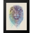 thumbnail image 2 of Caldwell, Rachel 12x14 Black Modern Framed Museum Art Print Titled - Lion King, 2 of 5