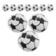 thumbnail image 5 of 20 cuentas de madera de fútbol, bolas deportivas para hacer joyas, pulseras, collares, pendientes, accesorios y manualidades., 5 of 7