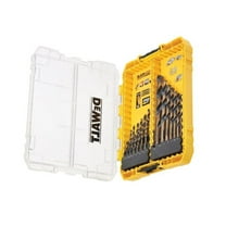 DEWALT - DT70755 Black & Gold HSS Drill Set, 21 Piece