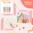 thumbnail image 3 of Whoaoh 12 Pcs Beadable Mechanical Pencils, Multicolor Mini 0.7mm Mechanical Pencils, Drawing Pencils with Silicone Hand Guard, Pencils with Smooth Writing, DIY Pens for Drawing Sketching, 3 of 6