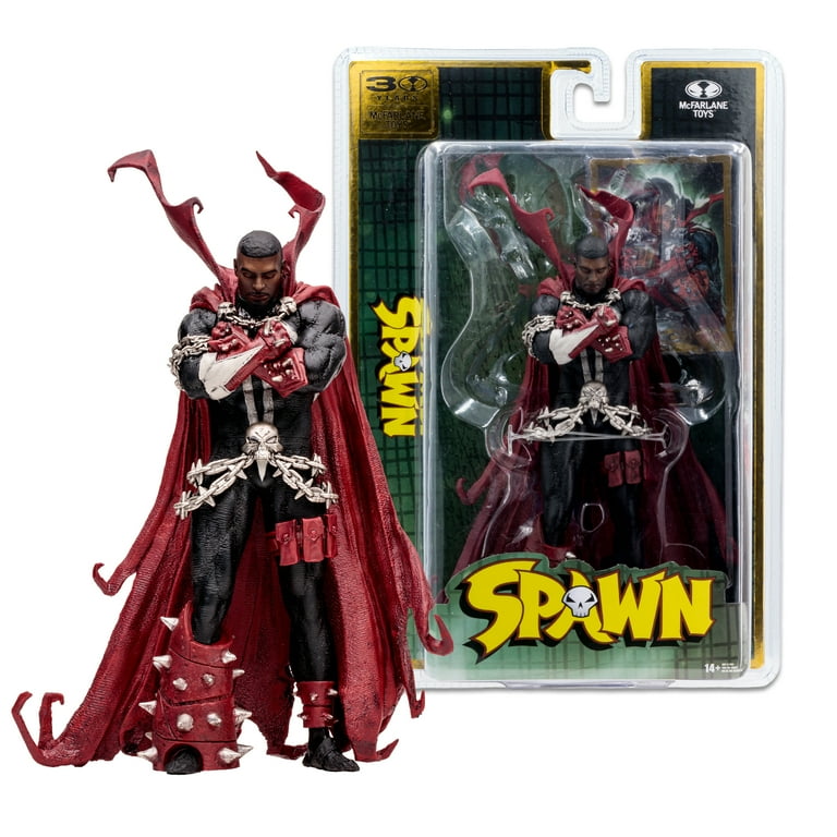 SPAWN 7【RARE】DELUXE ED McFarlane Toys McFARLANE TOYS SPAWN #7 Cover Art 12-INCH SPAWN Deluxe