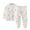 Multicolor, variant on SROBPTY Toddler Outfits Sets, 2 Pieces Sets for Kids, Kids Solid Round Neck Long Sleeve Top and Long Pants Sleepwear Home 2 Piece Set Multicolor,9-12 Month