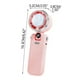 thumbnail image 4 of Xihbxyly Ventilador de Mano Turbo, Ventilador Portátil con Motor de Alta Velocidad, Mini Ventilador con Diseño de Cuello Plegable, Batería Recargable Por Usb, Ideal para Actividades Al Aire Libre, Us, 4 of 7
