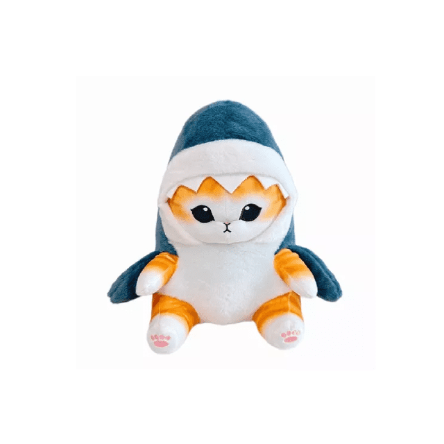 "Gato Gatito Michi De Peluche Kawaii Con Disfraz Diseños 20cm "