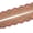 Nude, variant on Sequin Trim 2.25 in. Multicolor Metallic Floral Corded Woven Embroidered Sew & Upholstery Polyester - Navy Blue (1 Pack, 9.8 Yards)